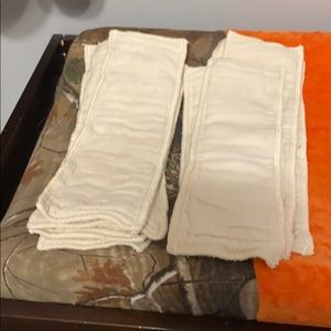 11 OsoCozy gauze diaper doublers